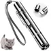LovuPet LED-Spielzeug USB aufladbar für Katzen & Hunde