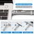 LovuPet Jouet interactif LED pour chats et chiens, USB,exercice intelligent