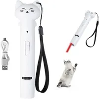 LovuPet Jouet interactif pour chat avec pointeur laser, rechargeable
