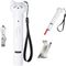 LovuPet Jouet interactif pour chat avec pointeur laser, rechargeable Blanc