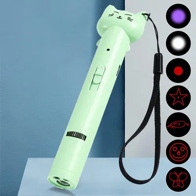 LovuPet Jouet interactif pour chat avec pointeur laser, rechargeable