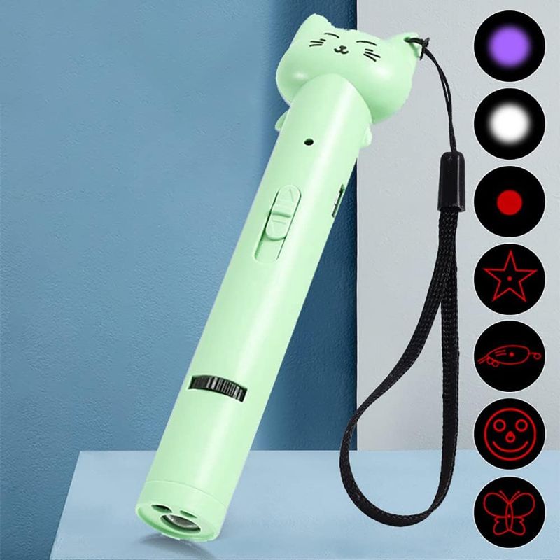 LovuPet Jouet interactif pour chat avec pointeur laser, rechargeable