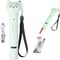 LovuPet Jouet interactif pour chat avec pointeur laser, rechargeable Vert