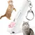 LovuPet Jouet interactif 3 en 1 pour chats et chiens avec mousqueton blanc LovuPet Jouet interactif 3 en 1 pour chats et chiens avec mousqueton blanc