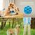 ZENITHMIND Boule pour chien,jouet à mâcher interactif silencieux,Ø 5,5 cm