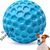 ZENITHMIND Boule pour chien,jouet à mâcher interactif silencieux,Ø 5,5 cm