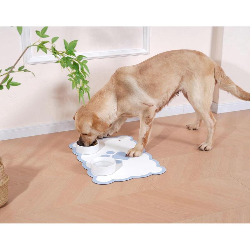 ZENITHMIND Pour aliments pour chats, coussins absorbants 33*55cm
