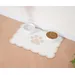 ZENITHMIND Tapis d'alimentation absorbant pour chien et chat,lavable