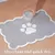 ZENITHMIND Tapis d'alimentation absorbant pour chien et chat 33*55cm