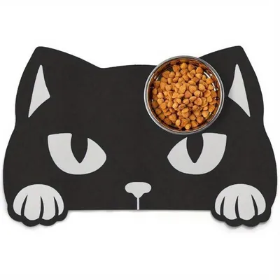 ZENITHMIND Nourriture pour animaux et tapis d'eau ZENITHMIND Nourriture pour animaux et tapis d'eau