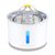 Fontaine chat/chien Aerb - filtre charbon, inox, LED, silencieuse