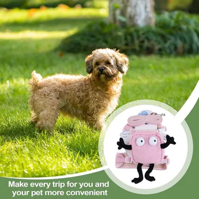 ZENITHMIND Porte - chien, gilet portable pour chien