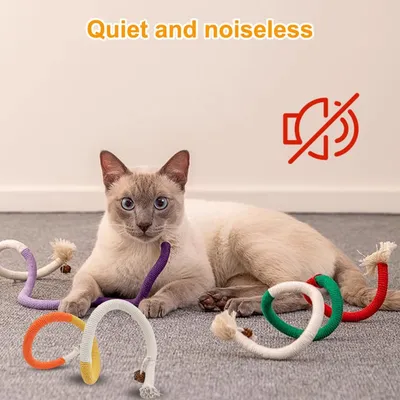 LovuPet 3 Pièces 70cm Corde à Mâcher pour Chat, Bâtonnets Herbe à Chat