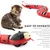 LovuPet Serpent Jouet Intelligent USB pour Chat - à Détection Intelligente