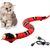 LovuPet Serpent Jouet Intelligent USB pour Chat - à Détection Intelligente