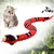 LovuPet Serpent Jouet Intelligent USB pour Chat - à Détection Intelligente