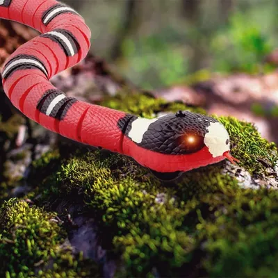 LovuPet Serpent Jouet Intelligent USB pour Chat - à Détection Intelligente