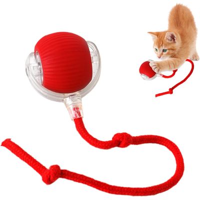 LovuPet Automatiquement Roulant Jouet Interactif pour Chat