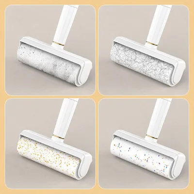 ZENITHMIND Sticky hair, conception de déchirure oblique