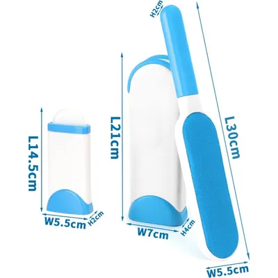 ZENITHMIND Brosse à poils pour animaux de compagnie