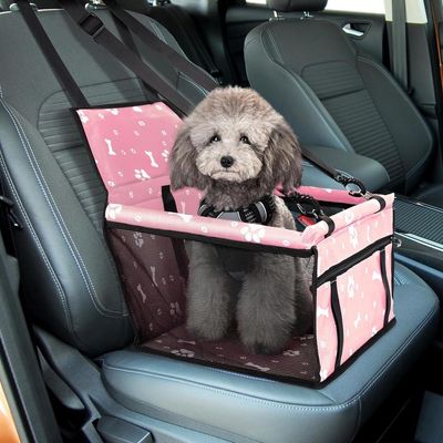 ZENITHMIND Siège auto Chat Chien pour chien de petite et moyenne taille