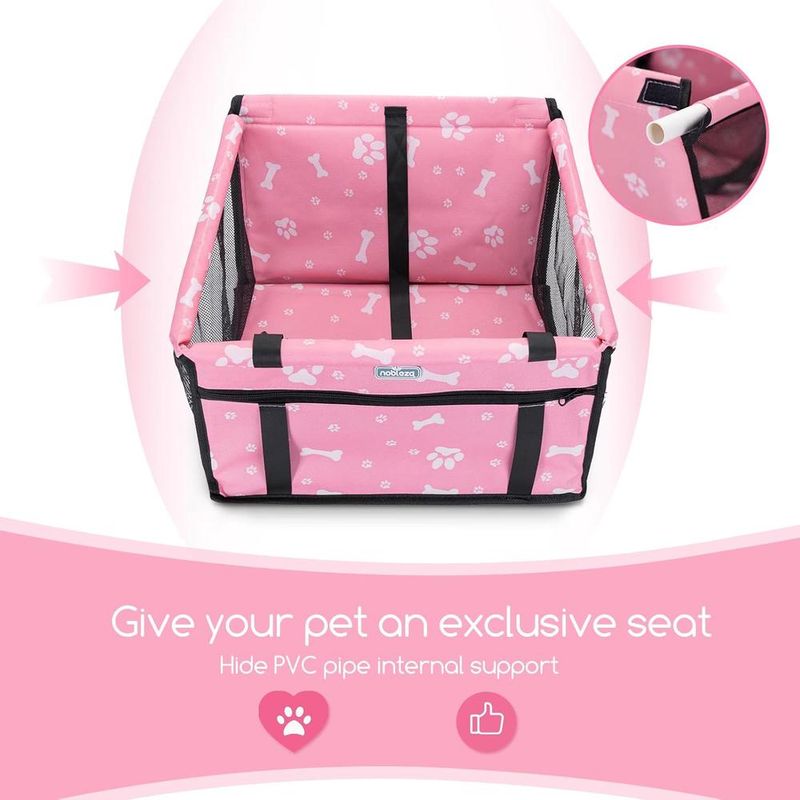 ZENITHMIND Siège auto Chat Chien pour chien de petite et moyenne taille