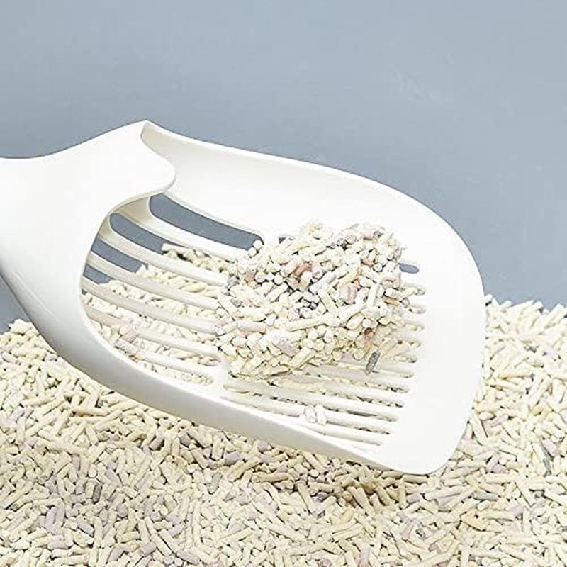ZENITHMIND Pelle à litière pour Chat, Outil de Pelle à Merde,