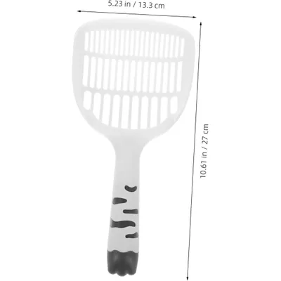 ZENITHMIND Pelle à sable pour chat avec large surface, bord incliné ZENITHMIND Pelle à sable pour chat avec large surface, bord incliné