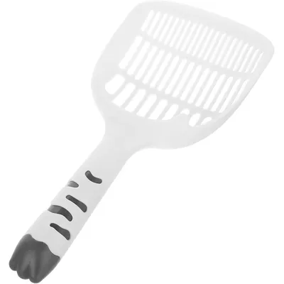 ZENITHMIND Pelle à sable pour chat avec large surface, bord incliné ZENITHMIND Pelle à sable pour chat avec large surface, bord incliné