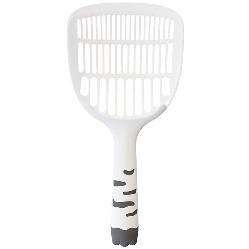 ZENITHMIND Pelle à sable pour chat avec large surface, bord incliné