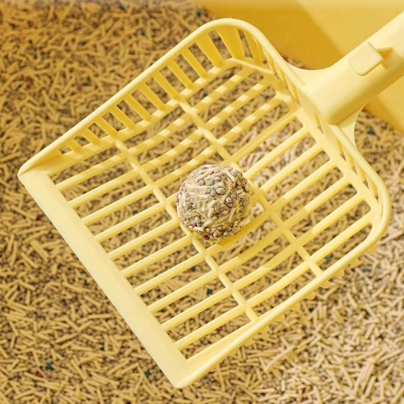 ZENITHMIND Pelle à sable pour chat, collecteur de fumier de chat