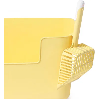 ZENITHMIND Pelle à sable pour chat, collecteur de fumier de chat