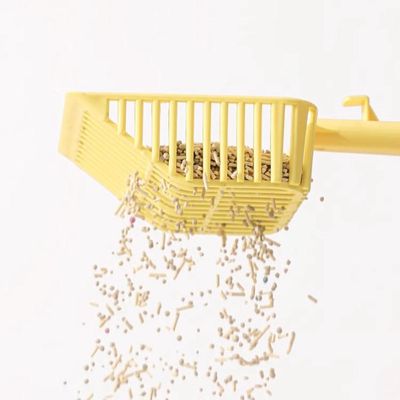 ZENITHMIND Pelle à sable pour chat, collecteur de fumier de chat