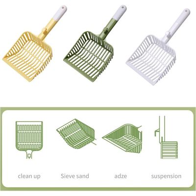 ZENITHMIND Cuillère à sable pour chat, collecteur de fumier de chat