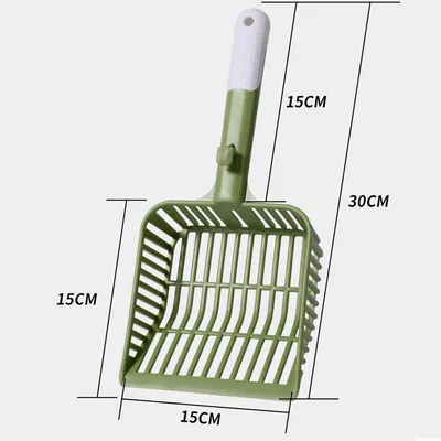 ZENITHMIND Cuillère à sable pour chat, collecteur de fumier de chat