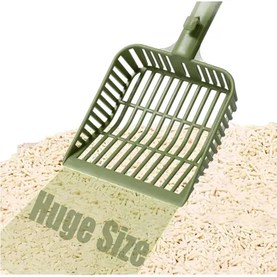 ZENITHMIND Cuillère à sable pour chat, collecteur de fumier de chat ZENITHMIND Cuillère à sable pour chat, collecteur de fumier de chat