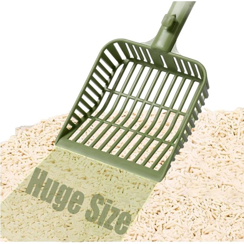 ZENITHMIND Cuillère à sable pour chat, collecteur de fumier de chat