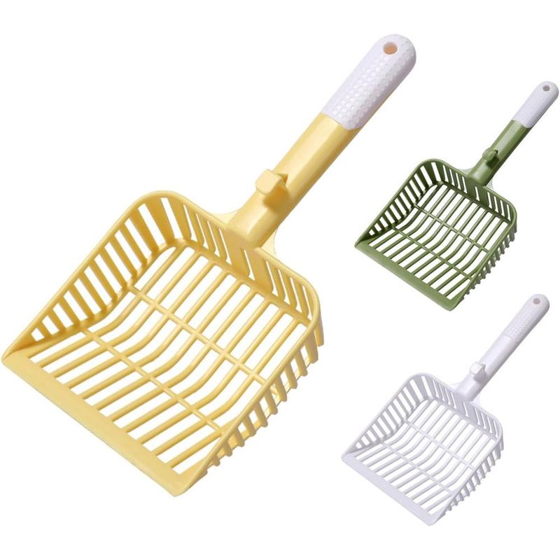 ZENITHMIND Cuillère à sable pour chat, collecteur de fumier de chat