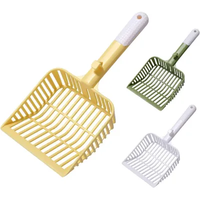 ZENITHMIND Cuillère à sable pour chat, collecteur de fumier de chat