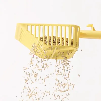 ZENITHMIND Cuillère à sable pour chat, collecteur de fumier de chat