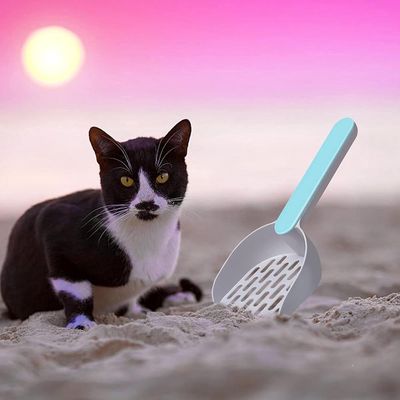 ZENITHMIND Pelle à Litière Pour Chat