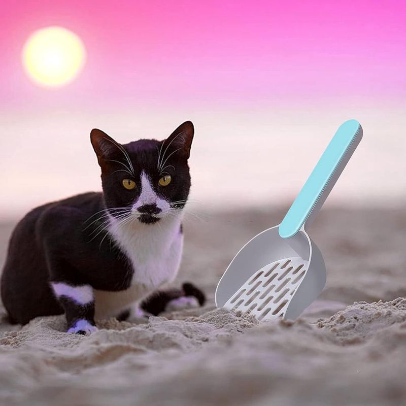 ZENITHMIND Pelle à Litière Pour Chat