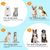 ZENITHMIND Collier gonflable pour chien,collier de protection réglable