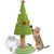 ZENITHMIND Arbre De NoëL Jouet pour Chats à Griffer