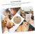 ZENITHMIND Jouet Grattant Forme De Boule Pour Chat Accessoire