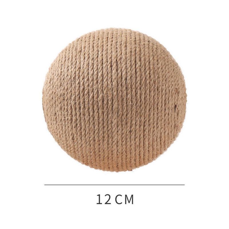 ZENITHMIND Jouet Grattant Forme De Boule Pour Chat Accessoire
