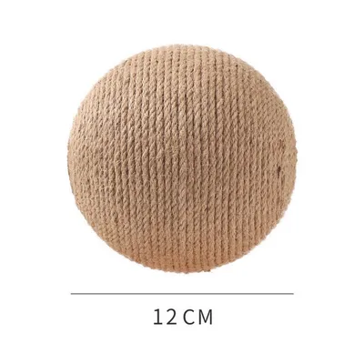 ZENITHMIND Jouet Grattant Forme De Boule Pour Chat Accessoire