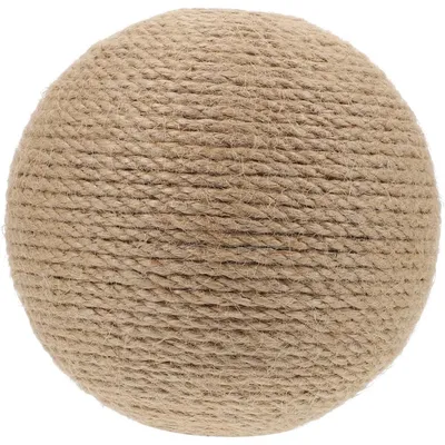 ZENITHMIND Jouet Grattant Forme De Boule Pour Chat Accessoire