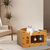 ZENITHMIND Lit à griffer pour chat, jouet interactif pour chat