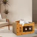ZENITHMIND Lit à griffer pour chat, jouet interactif pour chat